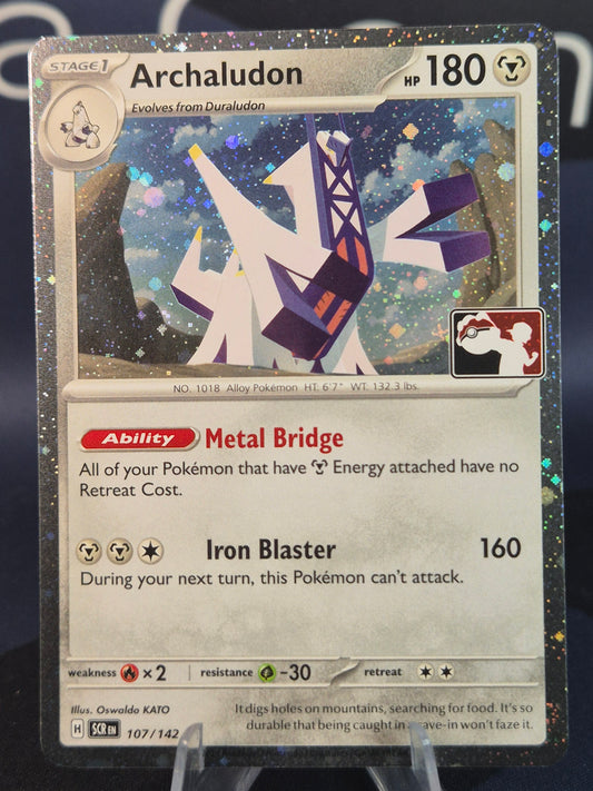 Archaludon Play Stamp Series 6 Holo