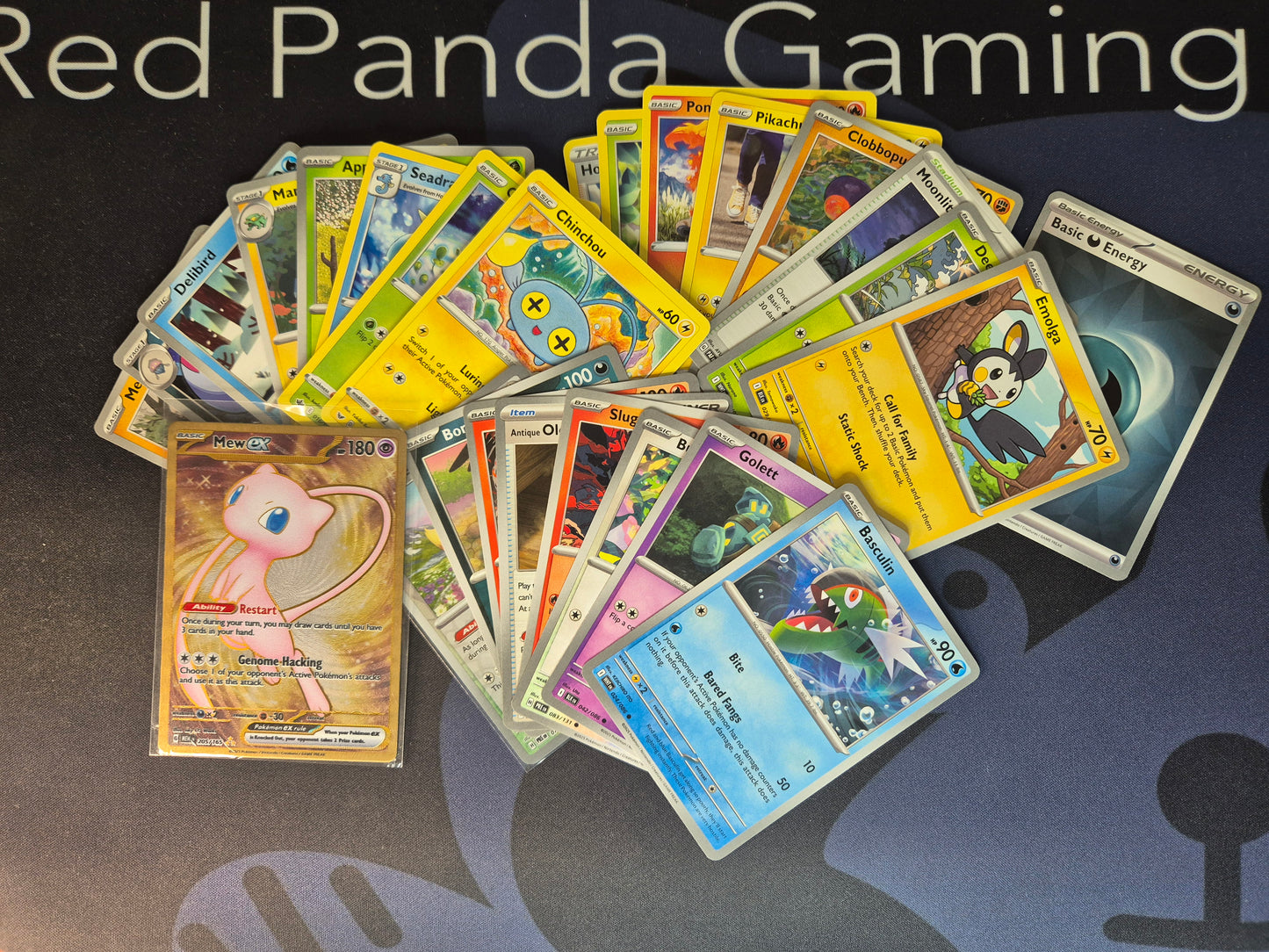 50 Pokemon card bundle (2 x 25 card packs)
