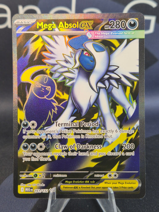 Mega Absol ex 161/132 Mega Evolution Ultra Rare