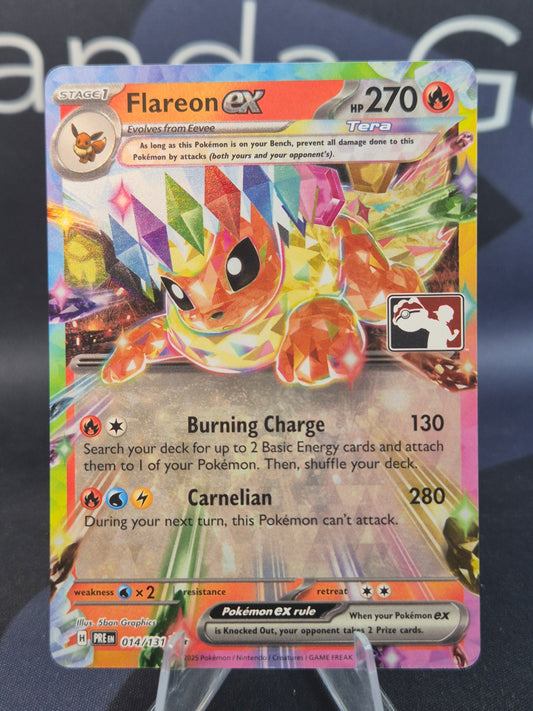 Flareon ex Play Stamp Series 7