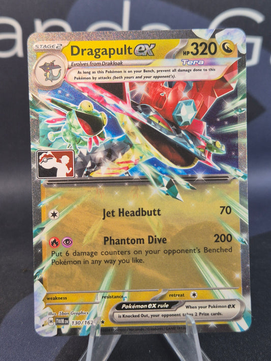 Dragapult ex Play Stamp Series 6