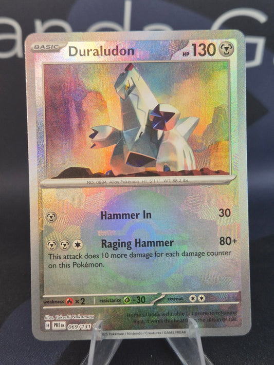 Duraladon 069/131 Prismatic Evolutions Pokeball Reverse Holo