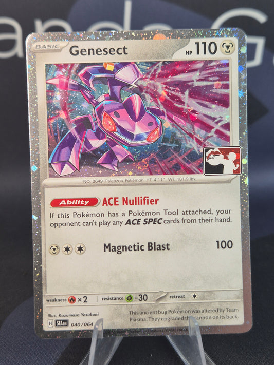 Genesect Play Stamp Series 6 Holo
