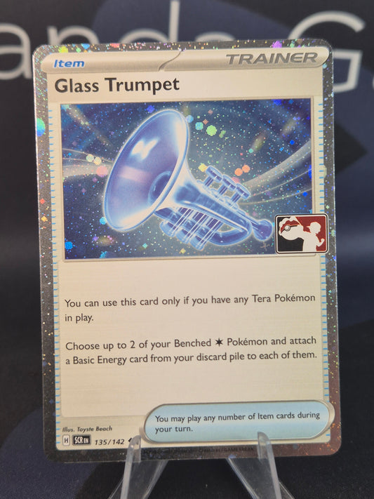 Glass Trumpet Play Stamp Series 7 Holo