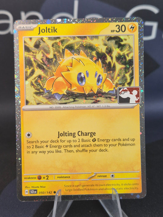 Joltik Play Stamp Series 7 Holo