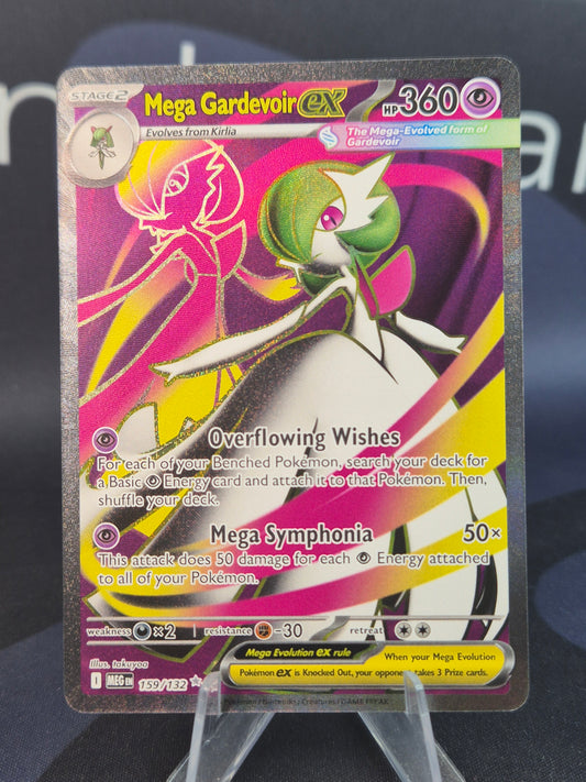 Mega Gardevoir ex 159/132 Mega Evolution Ultra Rare