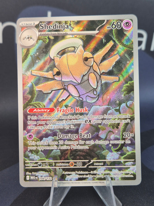Shedinja 144/132 Mega Evolution Illustration Rare