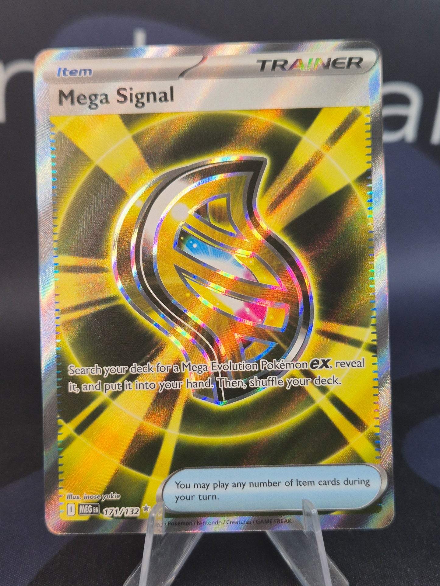 Mega Signal 171/132 Mega Evolution Ultra Rare