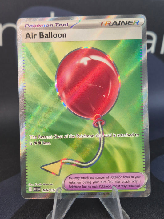 Air Balloon 166/132 Mega Evolution Ultra Rare