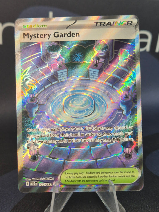 Mystery Garden 172/132 Mega Evolution Ultra Rare