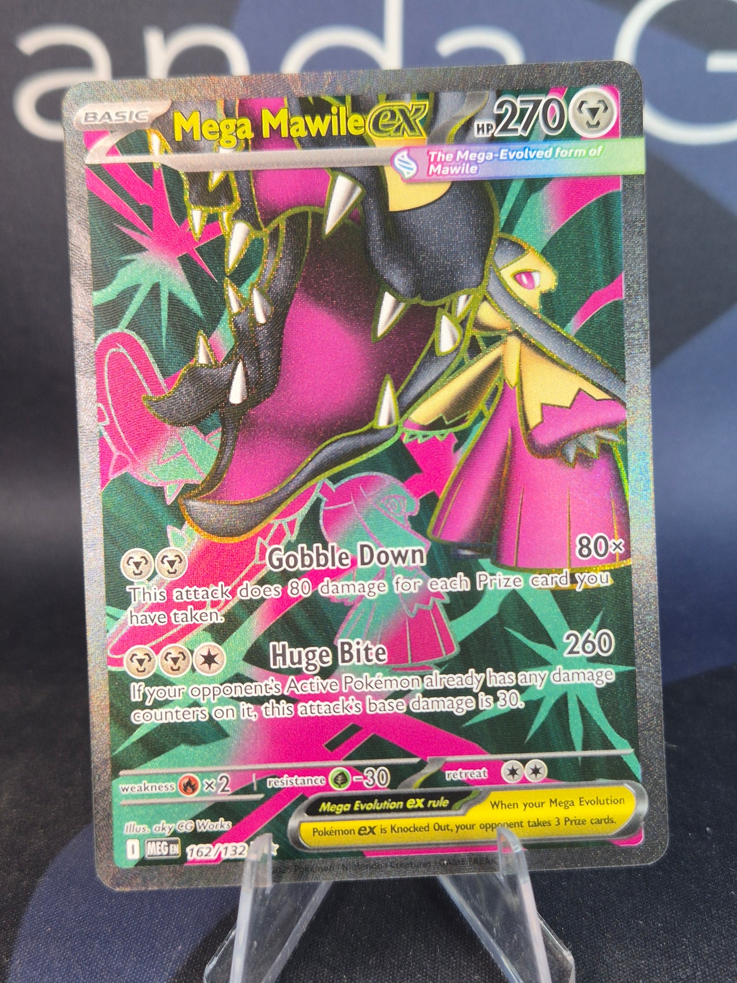 Mega Mawile ex 162/132 Mega Evolution Ultra Rare