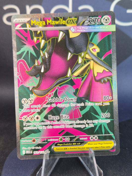 Mega Mawile ex 162/132 Mega Evolution Ultra Rare