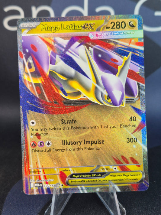 Mega Latias ex 100/132 Mega Evolution Double Rare