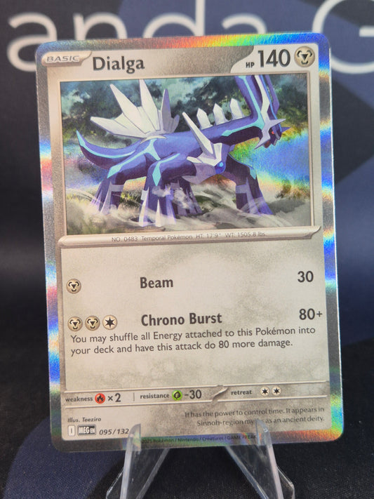 Dialga 095/132 Mega Evolution Holo Rare
