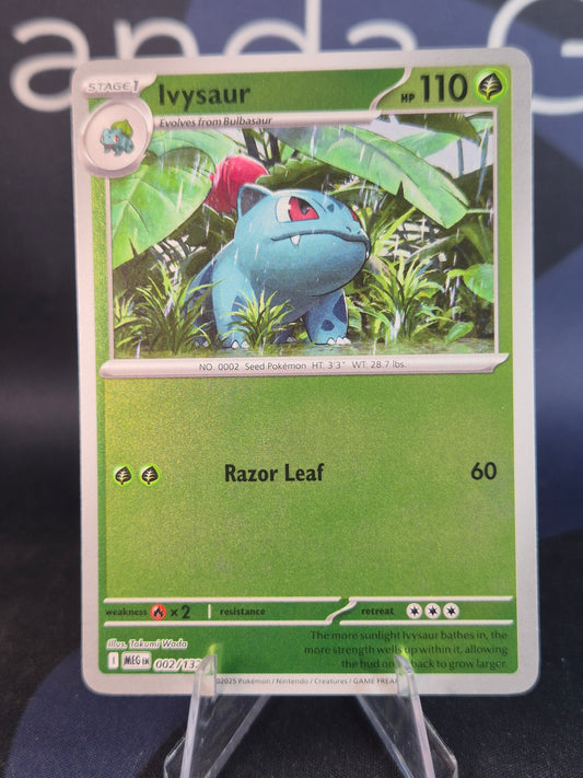 Ivysaur 002/132 Mega Evolution Reverse Holo