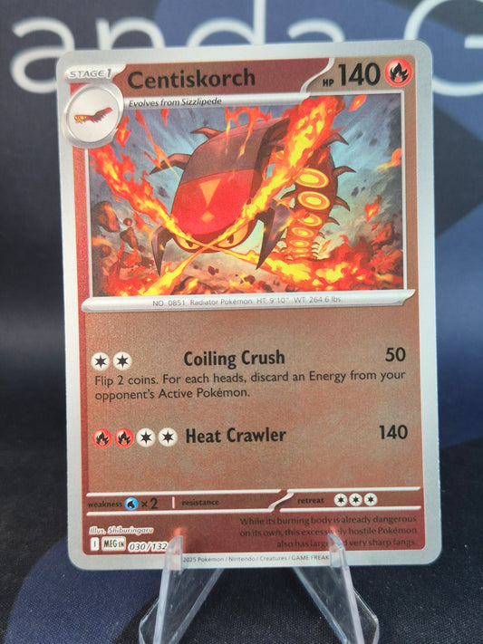 Centiskorch 030/132 Mega Evolution Reverse Holo