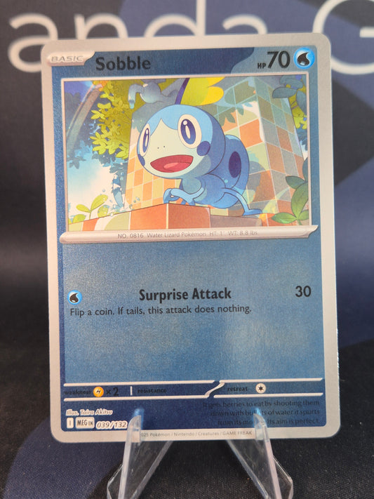 Sobble 039/132 Mega Evolution Reverse Holo