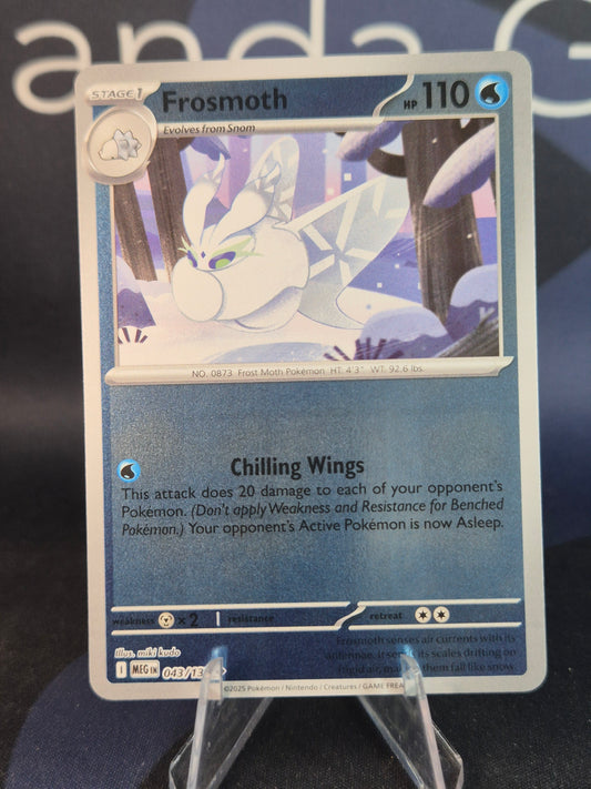 Frosmoth 043/132 Mega Evolution Reverse Holo
