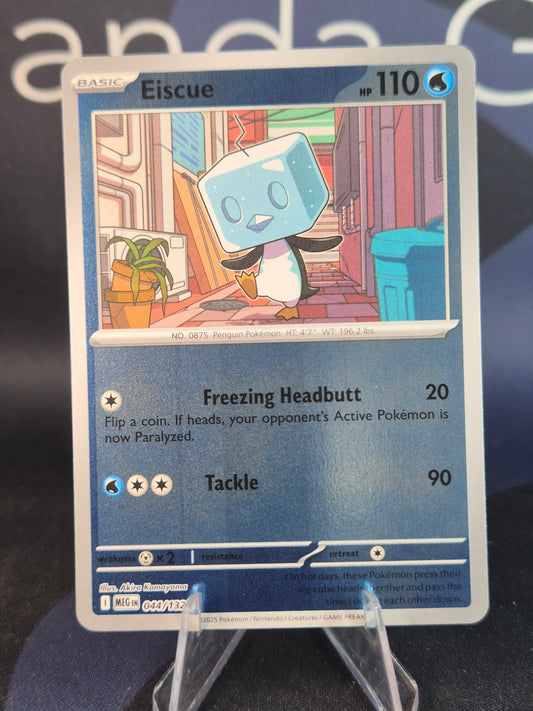 Eiscue 044/132 Mega Evolution Reverse Holo
