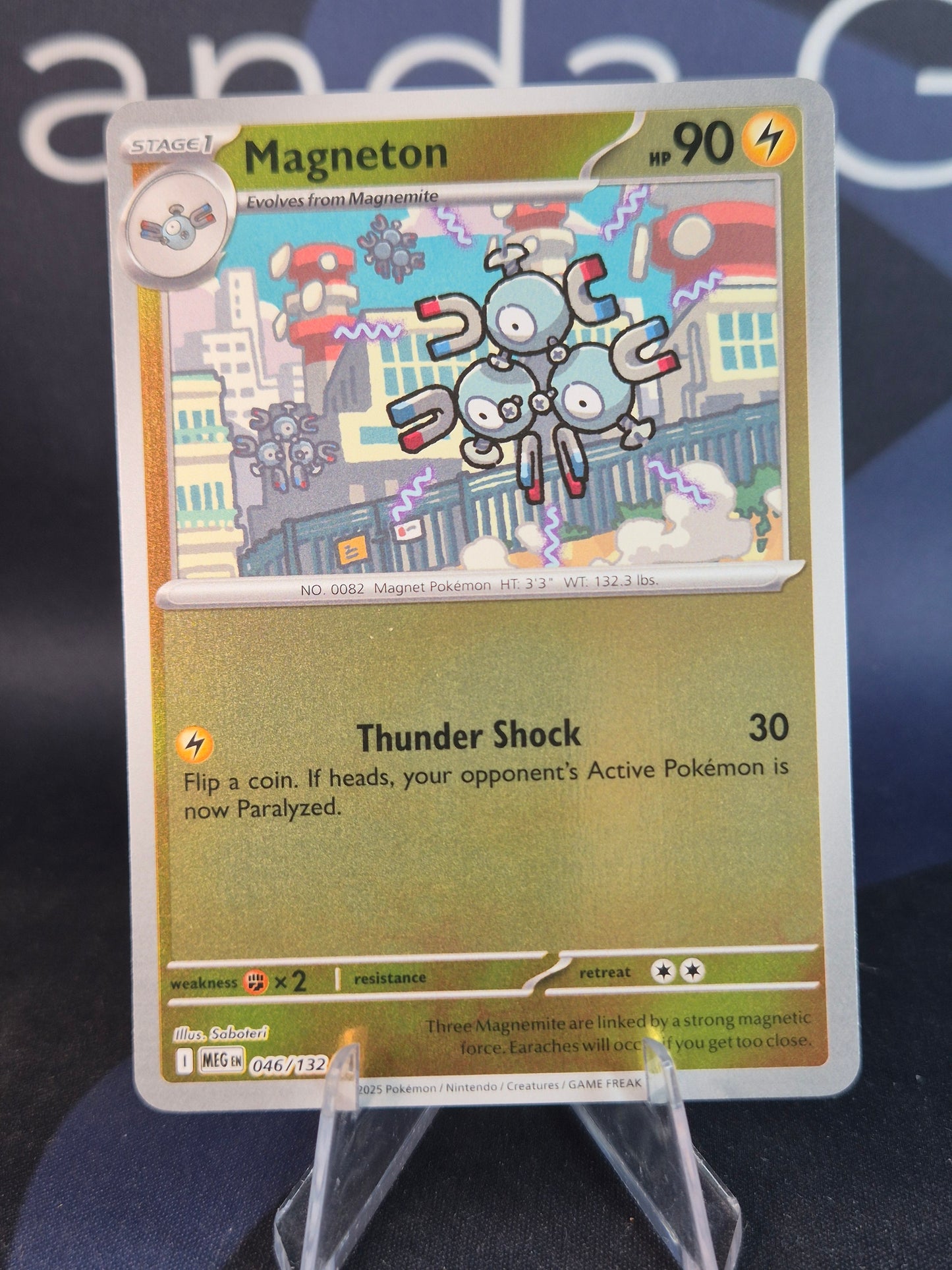 Magneton 046/132 Mega Evolution Reverse Holo