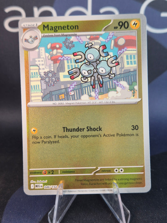Magneton 046/132 Mega Evolution Reverse Holo