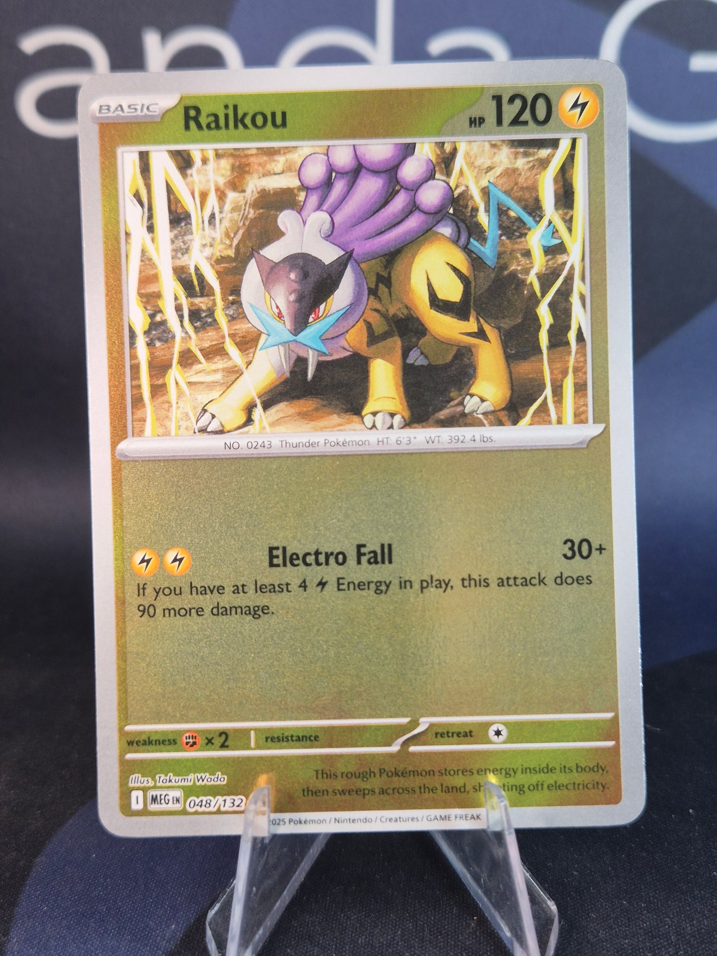Raiku 048/132 Mega Evolution Reverse Holo