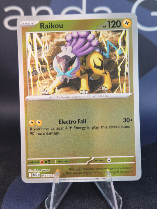 Raiku 048/132 Mega Evolution Reverse Holo