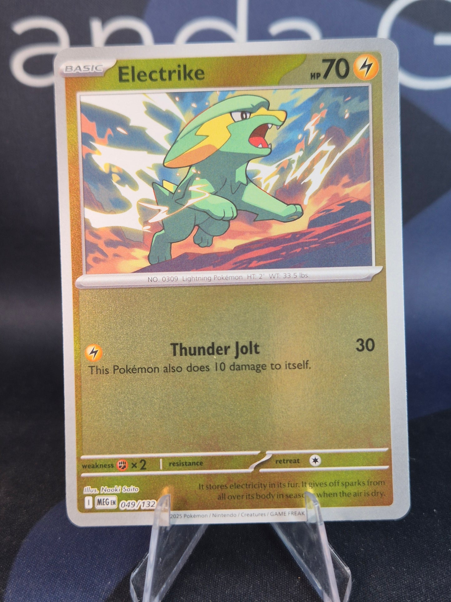 Electrike 049/132 Mega Evolution Reverse Holo