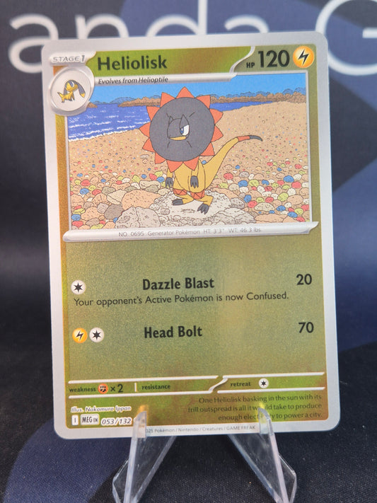 Heliolisk 053/132 Mega Evolution Reverse Holo