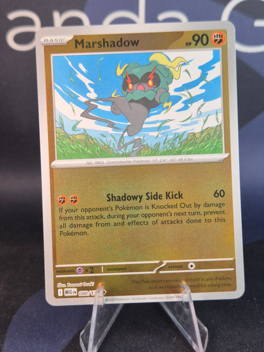 Marshadow 080/132 Mega Evolution Reverse Holo
