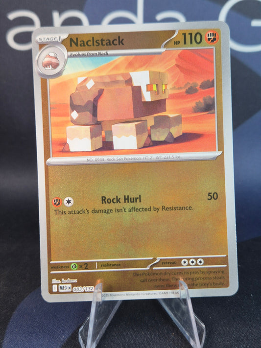 Naclstack 083/132 Mega Evolution Reverse Holo