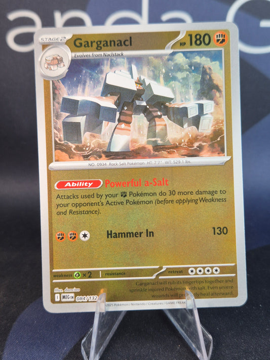 Garganacl 084/132 Mega Evolution Reverse Holo