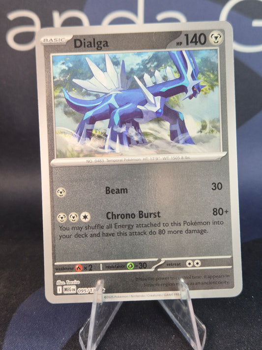 Dialga 095/132 Mega Evolution Reverse Holo