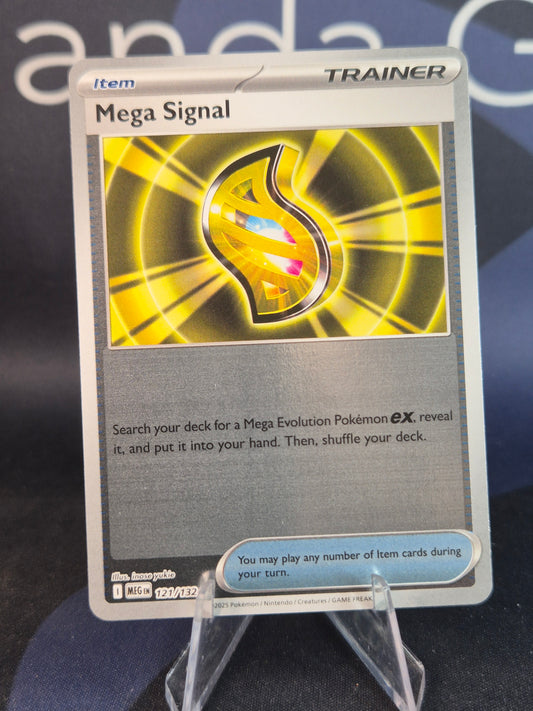 Mega Signal 121/132 Mega Evolution Reverse Holo