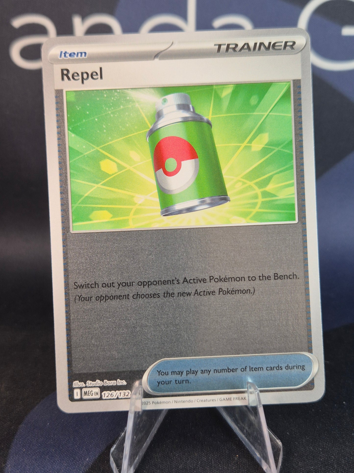 Repel 126/132 Mega Evolution Reverse Holo