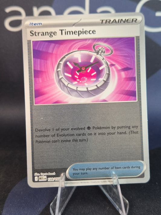 Strange Timepiece 128/132 Mega Evolution Reverse Holo