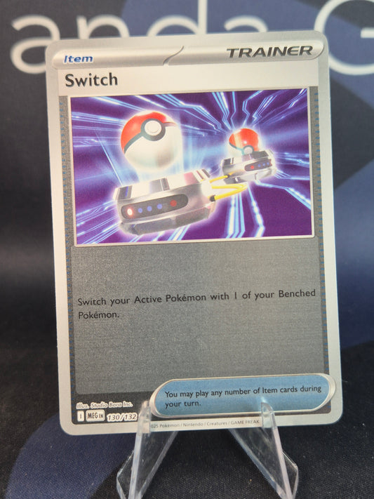 Switch 130/132 Mega Evolution Reverse Holo