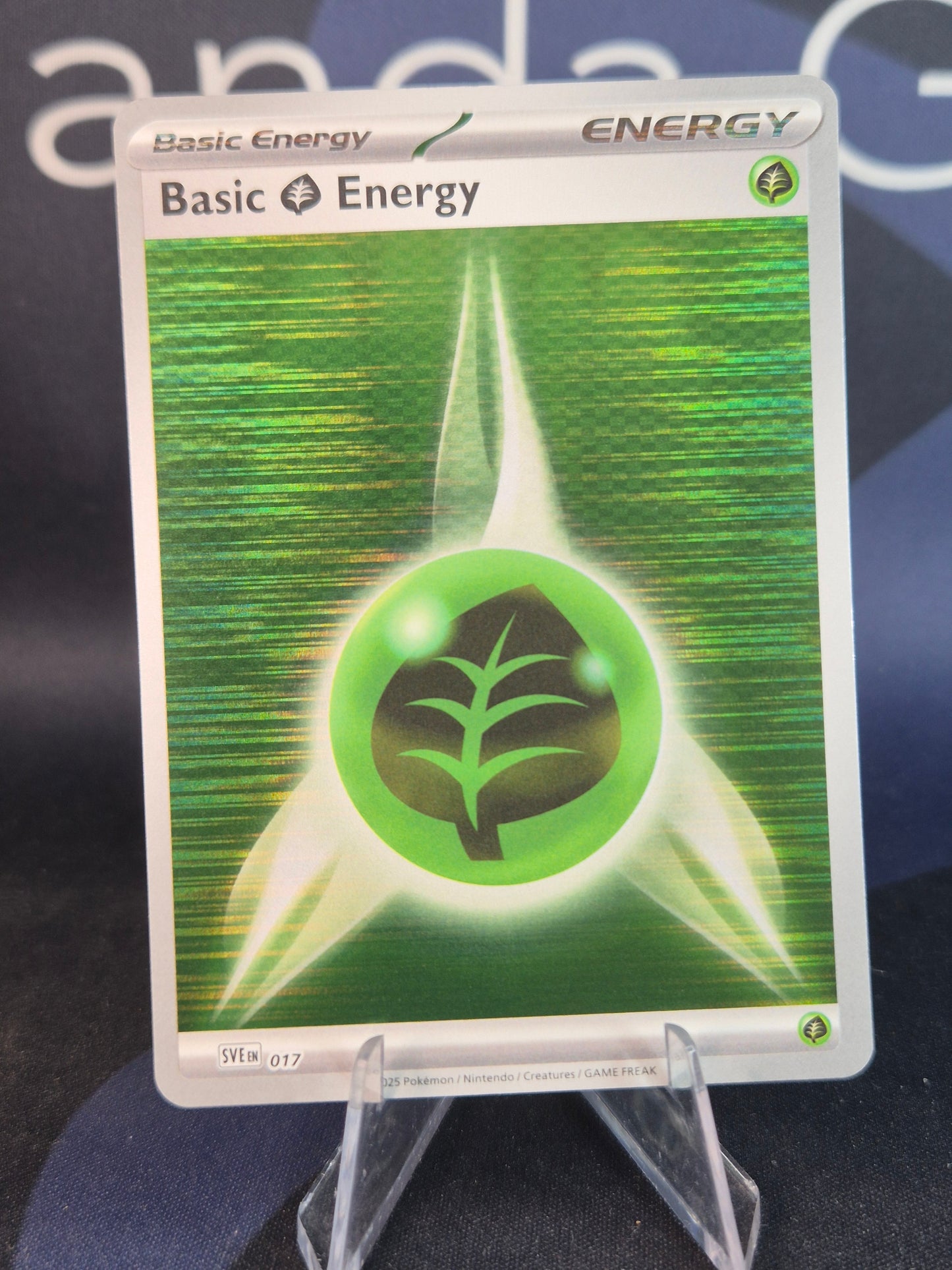 Basic Grass Energy SVE017 Holo