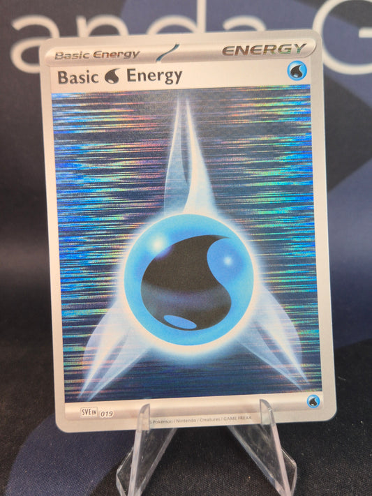 Basic Water Energy SVE019 Holo