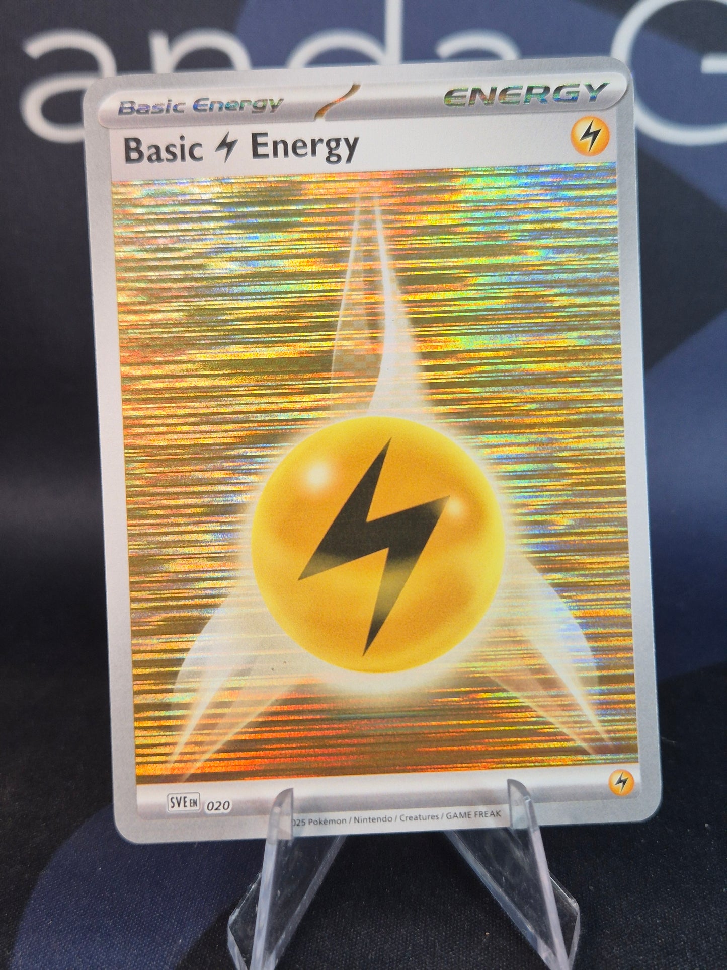 Basic Lightning Energy SVE020 Holo