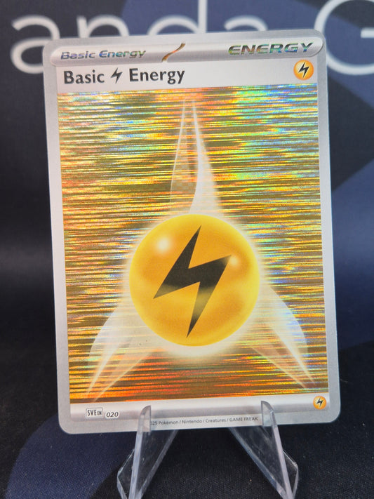 Basic Lightning Energy SVE020 Holo