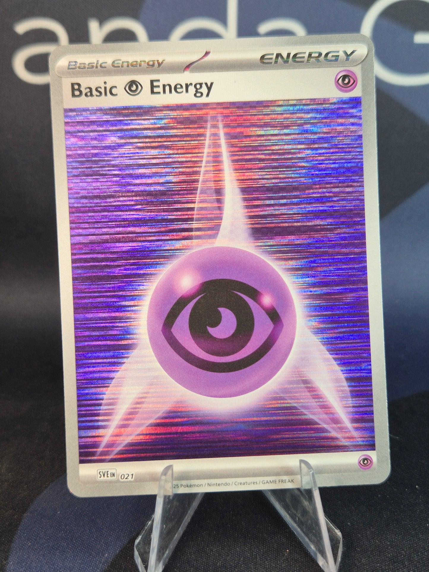 Basic Psychic Energy SVE021 Holo