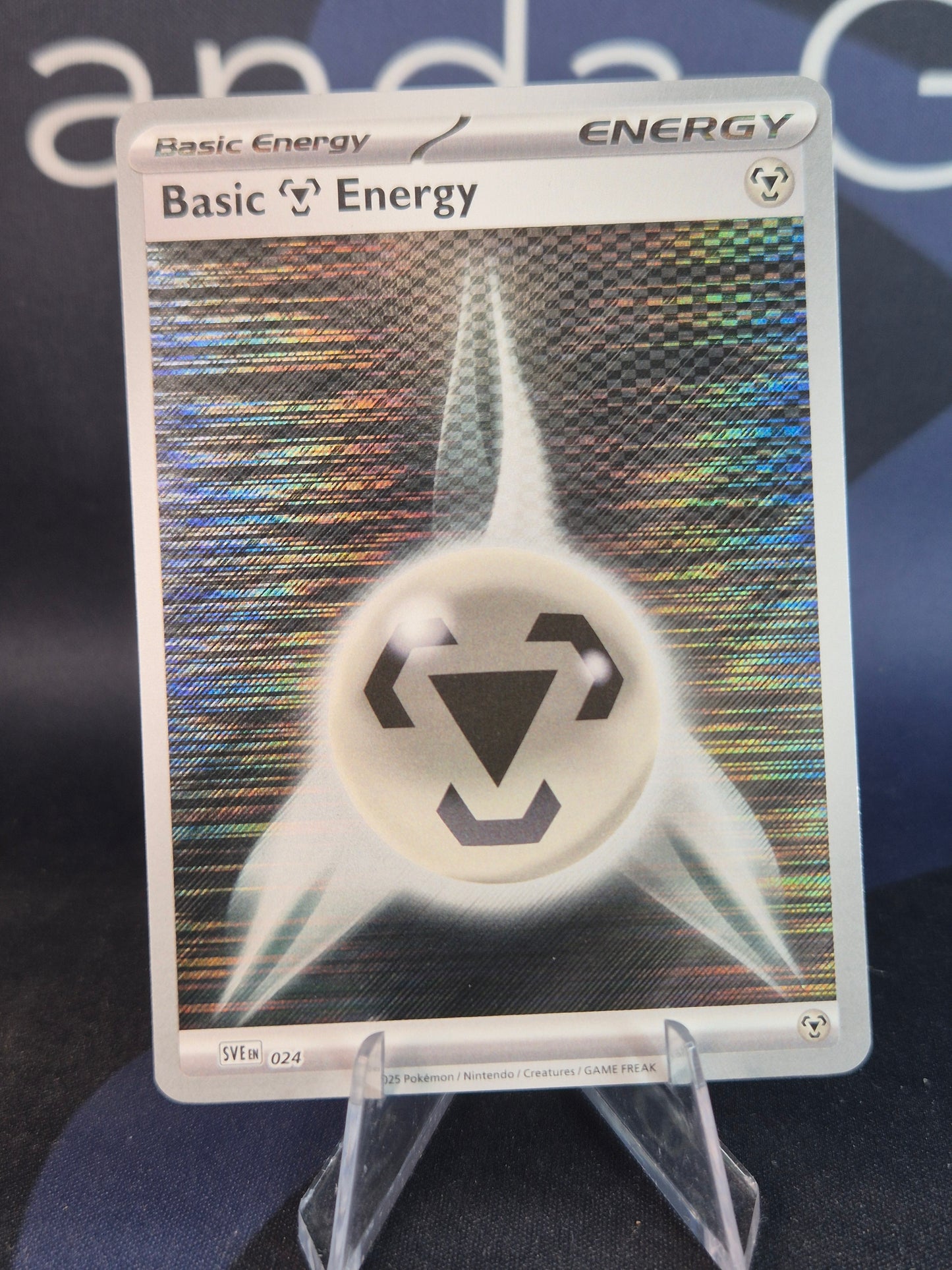 Basic Metal Energy SVE024 Holo