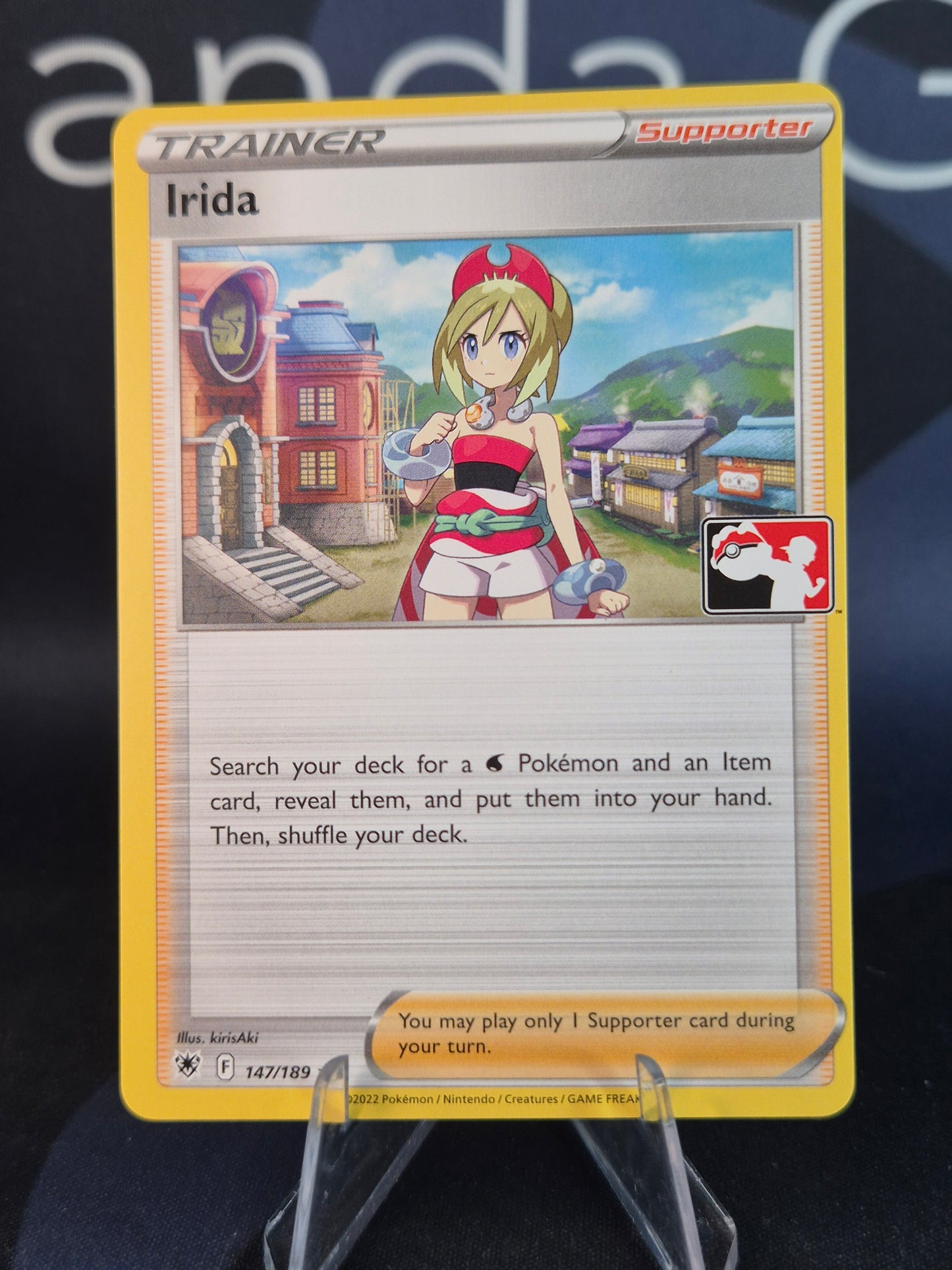 Irida Play Stamp Series 3