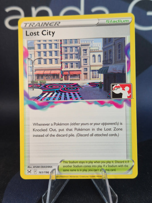 Lost City Play Stamp Series 3