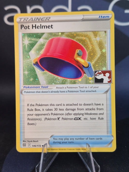 Pot Helmet Play Stamp Series 3 Holo