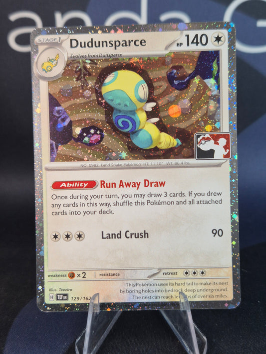 Dudunsparce Play Stamp Series 7 Holo