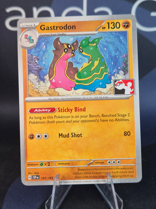 Gastrodon Play Stamp Series 7