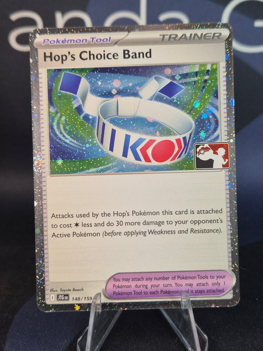 Hop's Choice Band Play Stamp Series 7 Holo