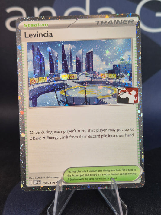 Levincia Play Stamp Series 7 Holo